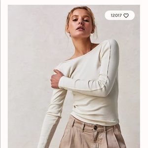 We The Free Unapologetic Long Sleeve Tee XS